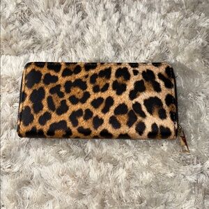 Leopard Print Wallet
